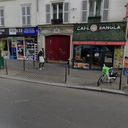 Appartement En Plein Coeur Du 10Eme Et Proche De Plusieurs Gares Paryż Zewnętrze zdjęcie