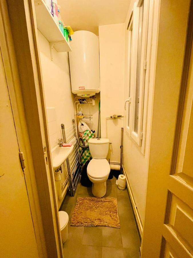Appartement En Plein Coeur Du 10Eme Et Proche De Plusieurs Gares Paryż Zewnętrze zdjęcie