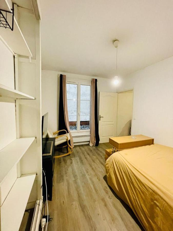 Appartement En Plein Coeur Du 10Eme Et Proche De Plusieurs Gares Paryż Zewnętrze zdjęcie